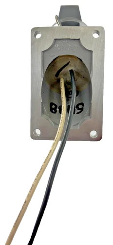 Killark KRS-20SU38 Pin & Sleeve Receptacle 20A 115/230VAC — product image 5 of 6