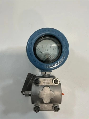 Rosemount 1151DP4E22B1M3L4DF Differential Pressure Transmitter — product image 4 of 8