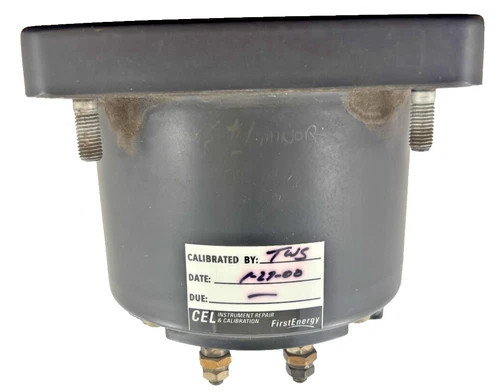 Westinghouse Type KA-241 AC Ammeter 291B461A20 — product image 4 of 4