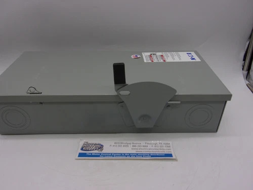 Eaton DG323UGB General Duty Safety Switch 100A 3-Pole 240V NEMA 1 — product image 7 of 8