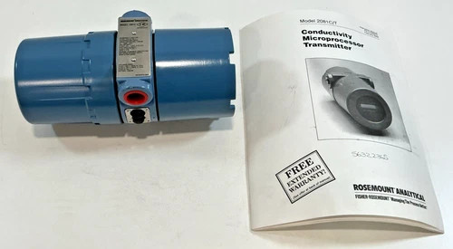 Rosemount Analytical 2081C Conductivity Microprocessor Transmitter