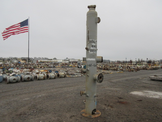 A.F. Industries Vertical Gas Scrubber V2140, 12.75" x 8'