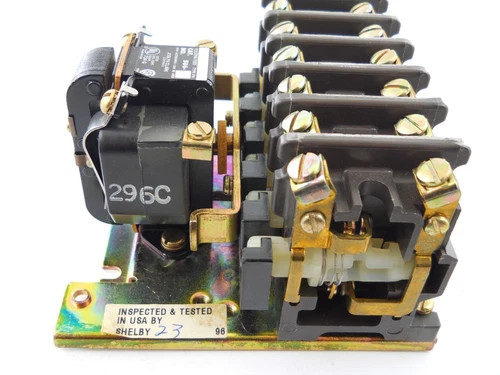 Joslyn Clark 5U6-76 Bulletin 7305 Type PM Control Relay with TB113-1 Coil — product image 2 of 7