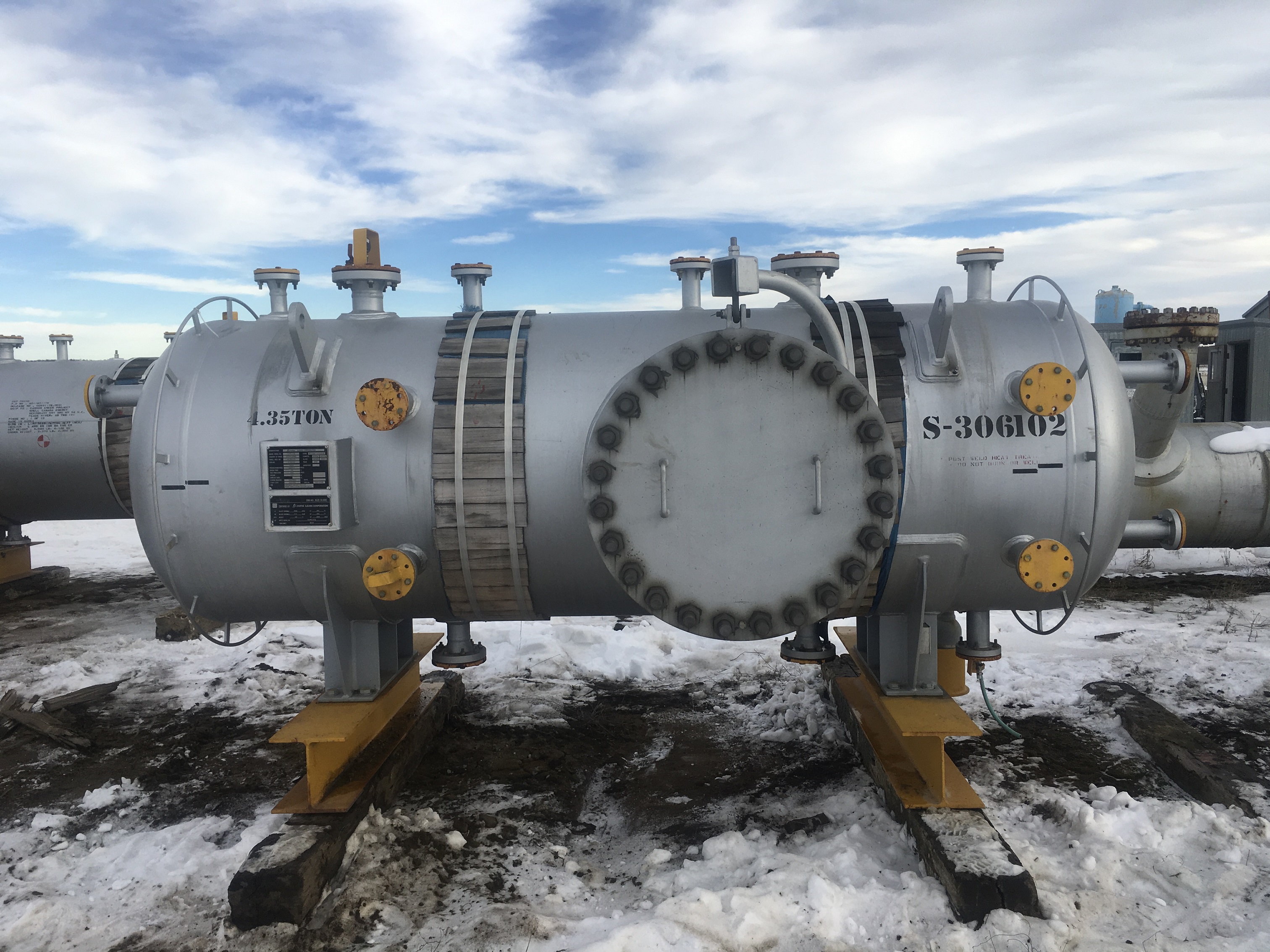 Ilsung Corporation Steam Separator 13-PV-013, 44" I.D. x 9'9" — product image 4 of 4