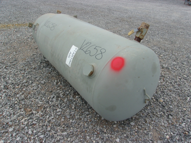 Manchester Tank Horizontal Air Receiver Tank, 30" x 54", 200 PSI — product image 4 of 8