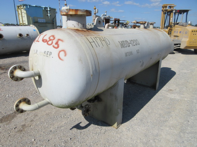 A.F. Industries 3-Phase Horizontal Separator 36" x 10' — product image 8 of 10