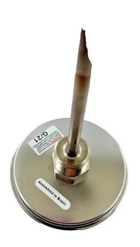 Ashcroft 30-C160R040 Bimetal Thermometer 3" Dial, 4" Stem, 50-400°F — product image 4 of 5