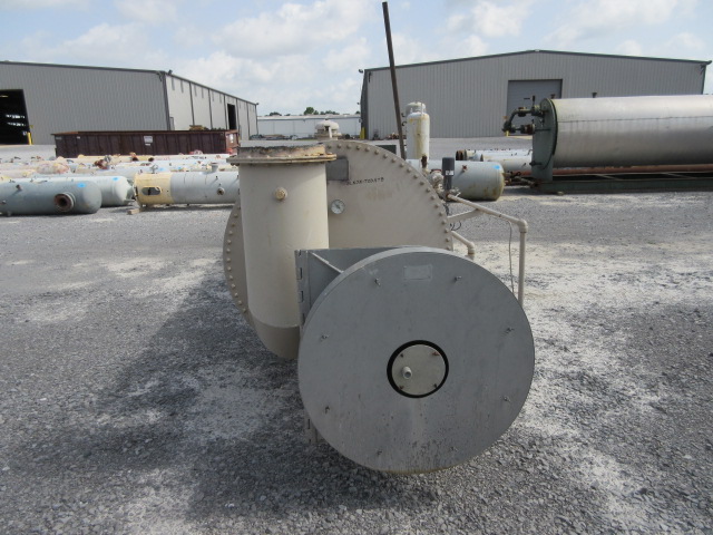 Hanover Indirect Heater Coil 48" x 20' with Flamco 1.5 MW Direct Fired Burner