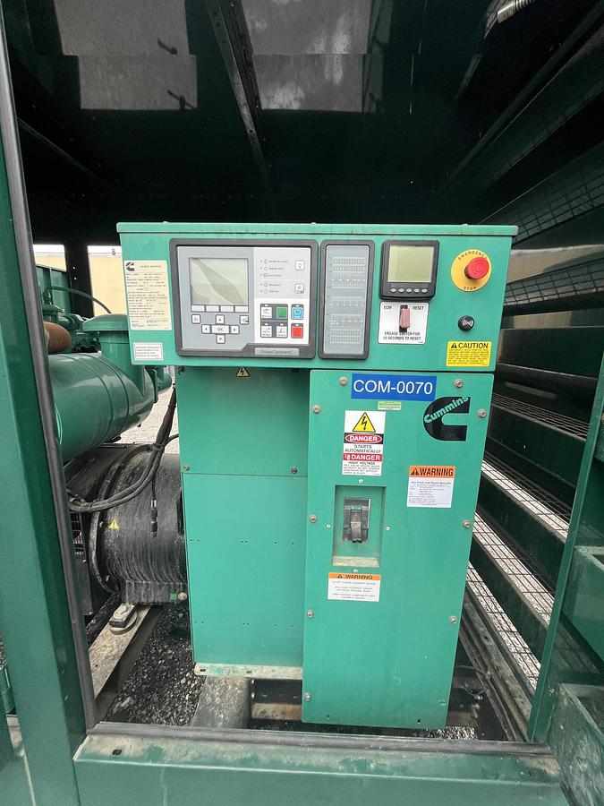 Cummins C1540N6C Natural Gas Generator Set - 1540 kW — product image 3 of 7