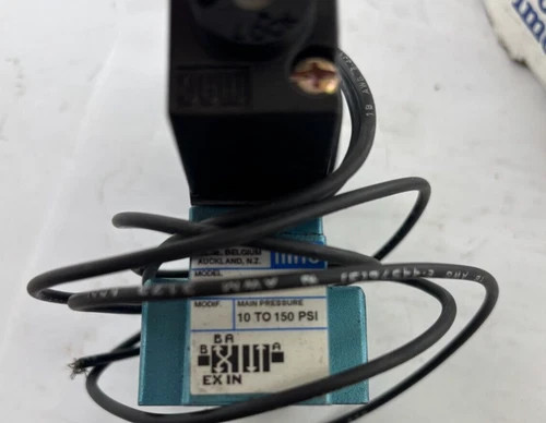 MAC Valves 922B-PM-111CA Solenoid Valve — product image 5 of 6