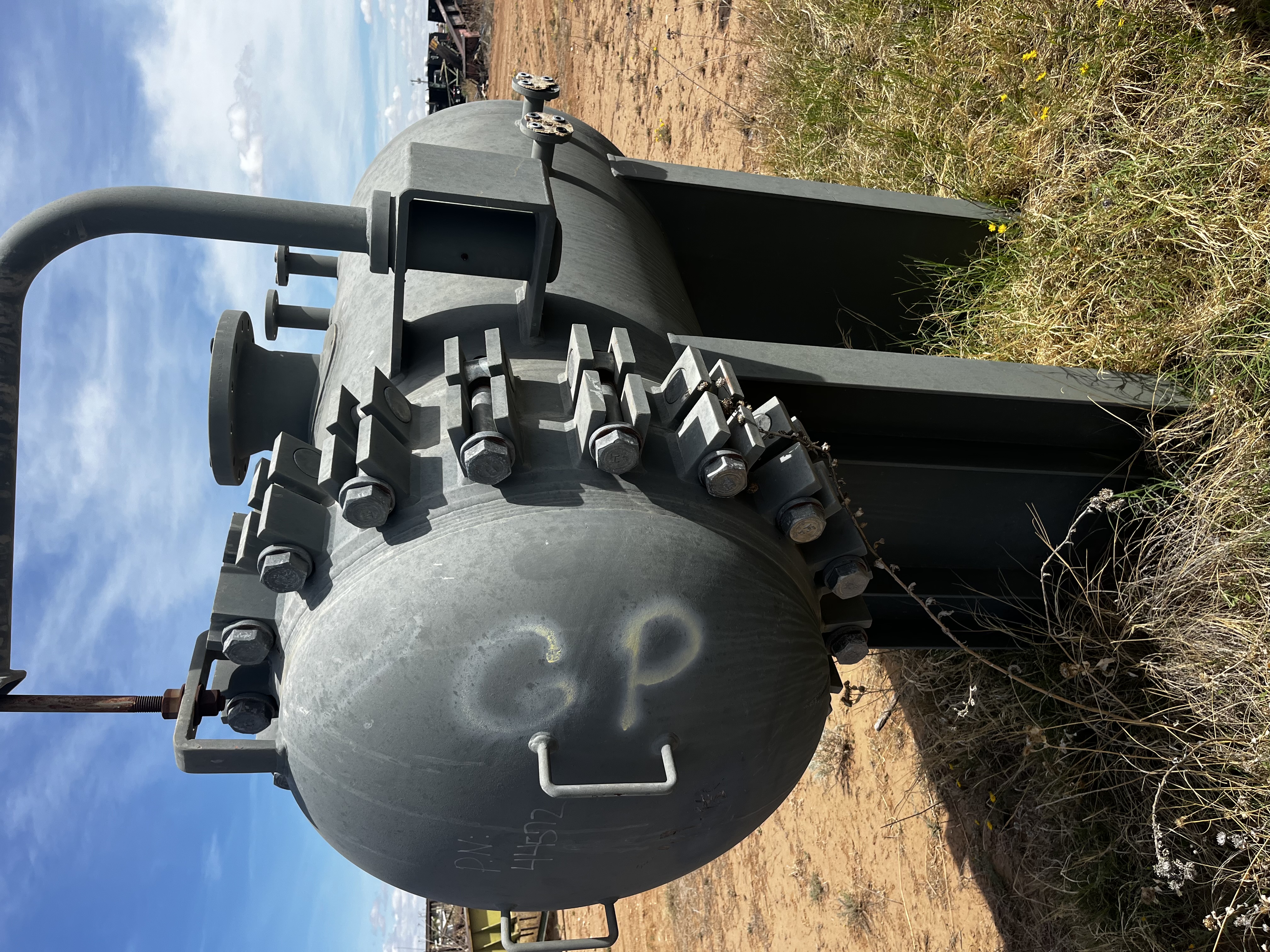 Porous Media Gas Filter Vessel FF-35625C606