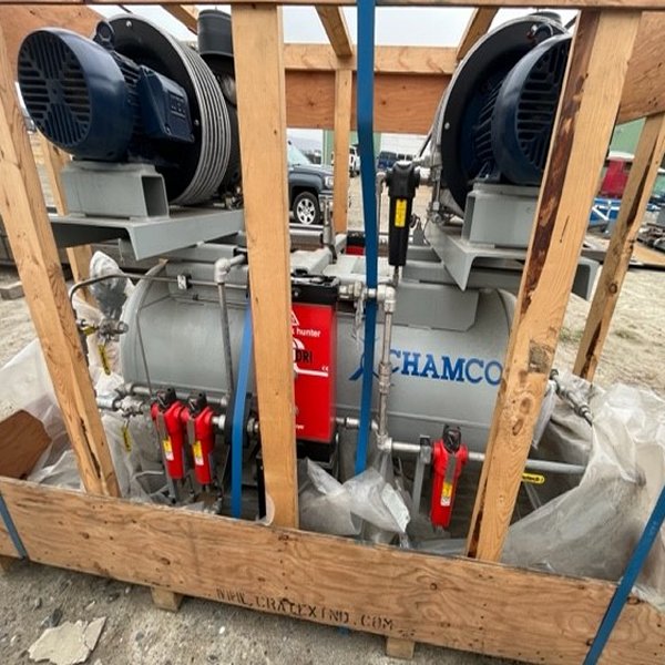 Chamco Sullair ES6MD Duplex 10 HP Rotary Screw Instrument Air Compressor Package with Domnick Hunter PneuDri Dryers — product image 5 of 5