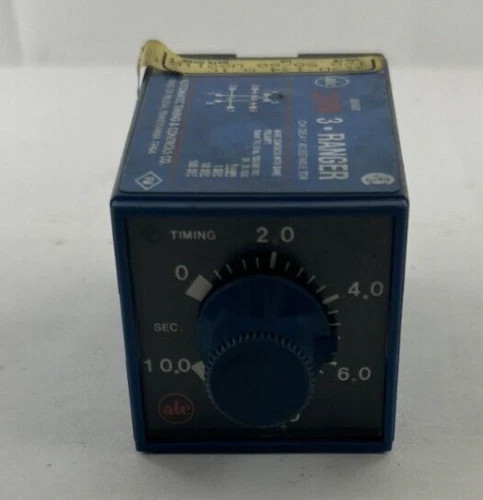 ATC 3 Ranger On Delay Time Delay Relay 319D134Q1C — product image 2 of 3
