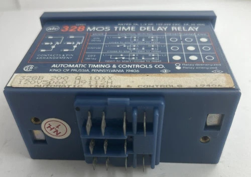ATC 328 MOS Time Delay Relay 328B200Q10XX — product image 2 of 4