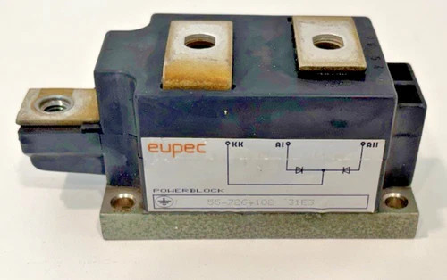 Eupec Powerblock Thyristor Module 55-726-102
