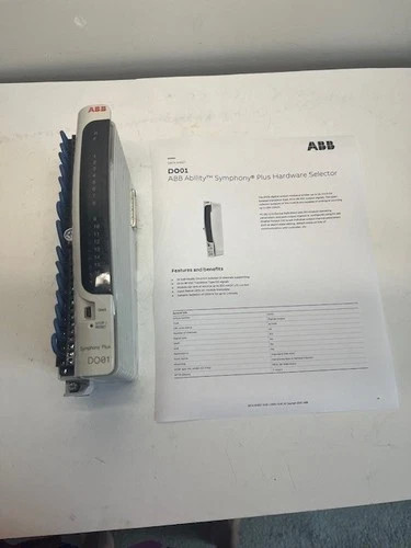 ABB Symphony Plus DO01 16 Channel Digital Output Module with Base HBS01-EPD — primary product image