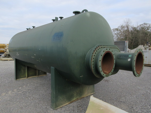Crest Process Systems Horizontal Heater Treater 6ft x 15ft — product image 11 of 16