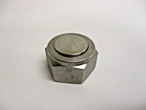 Swagelok SS-1210-P 3/4 Inch Stainless Steel Tube Fitting Plug - Lot of 25