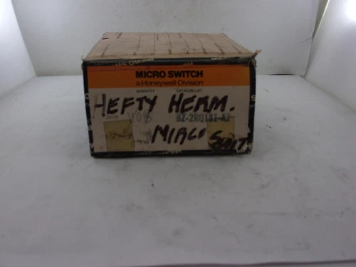 Honeywell Micro Switch BZ-2RQ1-A2 Industrial Snap Action Switch with Overtravel Plunger — product image 2 of 3