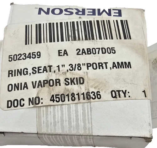 Fisher Controls 1U285346172 Seat Ring Orifice — product image 2 of 4
