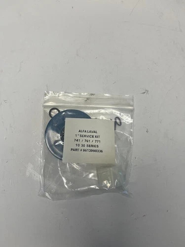 Alfa Laval 1" Service Repair Kit 9613990336 for 741/761/771 to 30 Series Valves — primary product image