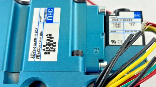 MAC Valves 6521B-213-PM-112DA Solenoid Valve — product image 7 of 7
