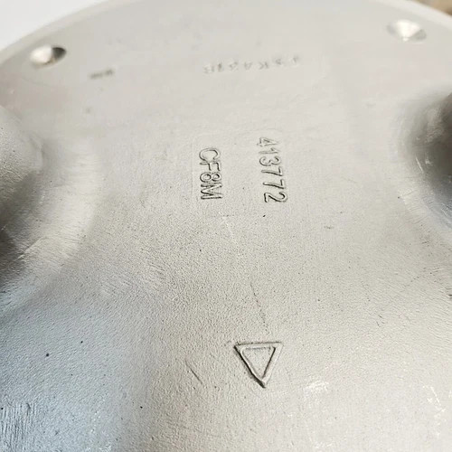 Neles Jamesbury 10" LG5CBA10AACATV CL-150 Actuated Butterfly Valve CF8M — product image 3 of 8