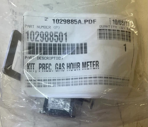 Club Car Precision Gas Hour Meter Kit 102988501 — primary product image