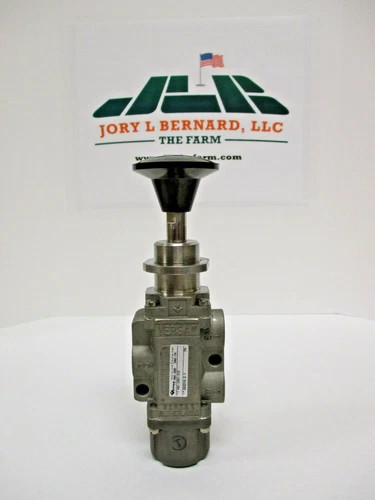 Versa VSI-3301-316 Stainless Steel Three-Way Valve