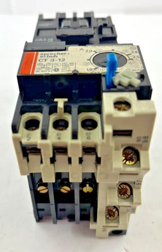 Sprecher + Schuh CT3-12 Thermal Overload Relay — product image 4 of 5
