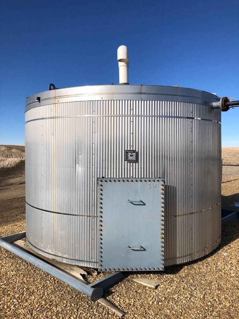 100 BBL Argo Sales Double Wall Storage Tank – 2000 — product image 3 of 6