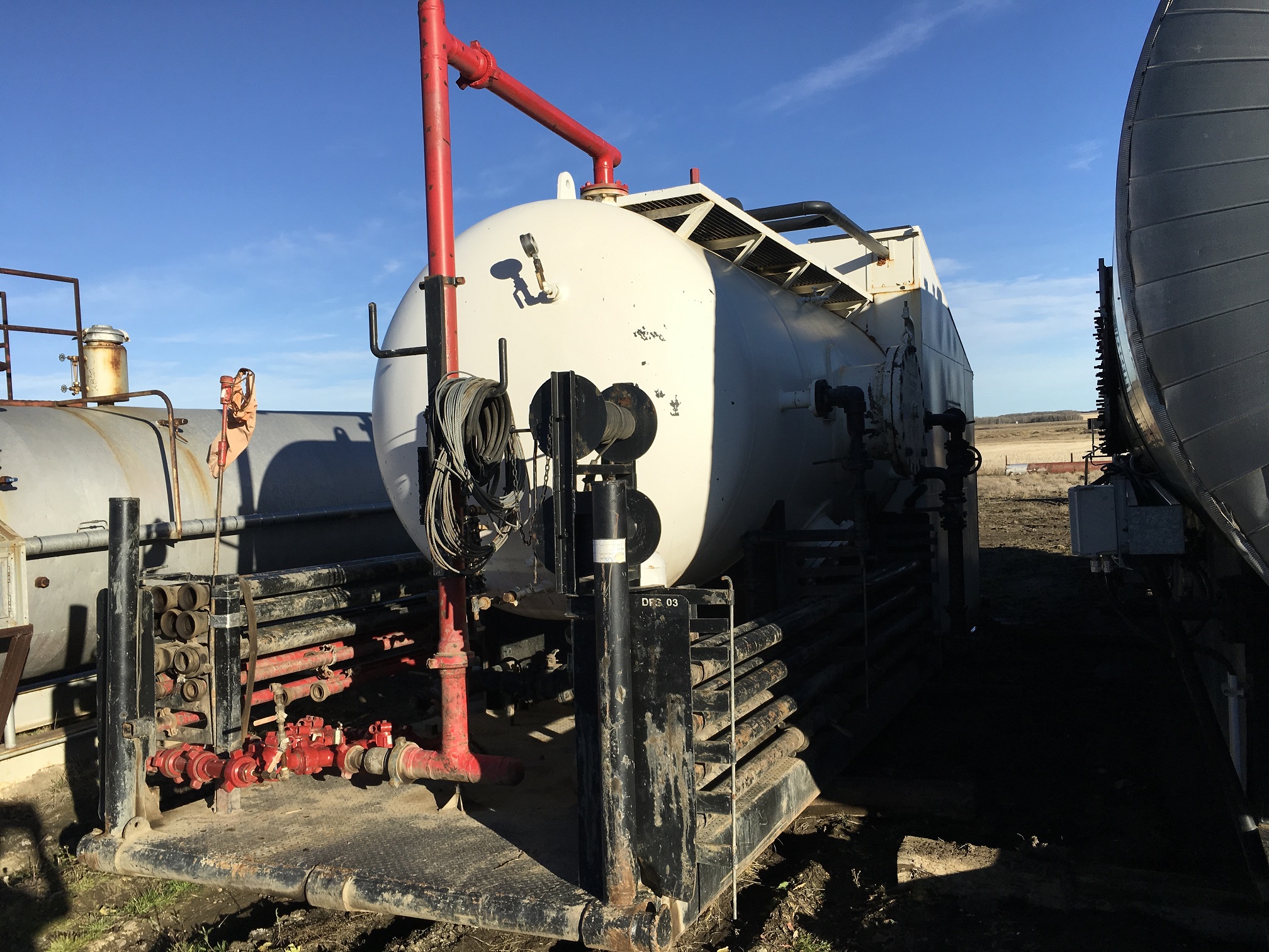 Wells-Hall 7' x 13' Horizontal Test Separator Unit — product image 2 of 10