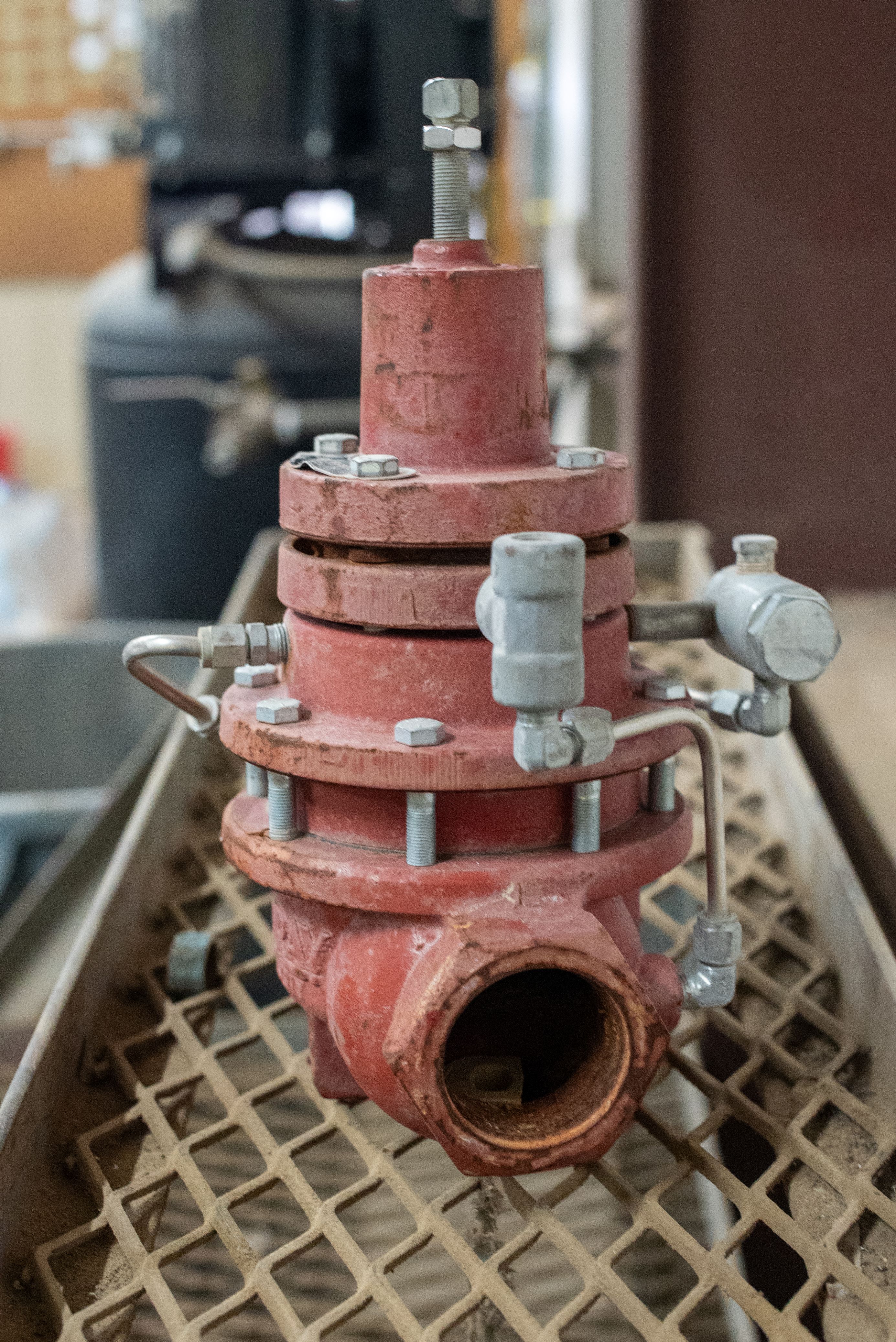 Kimray 230 SGT PR DI Pressure Reducing Regulator