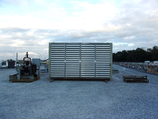 AXH Air-Coolers Forced Draft Air-Cooled Heat Exchanger 6" 900#