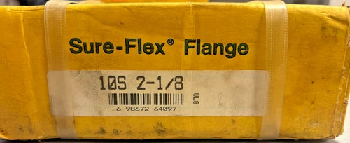 TB Wood's Sure-Flex Coupling Flange 10S 2-1/8 — product image 2 of 2