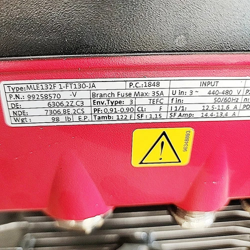 Grundfos CRNE1-23 HS-P-GI-E-HQQE Multistage Centrifugal Pump — product image 10 of 13