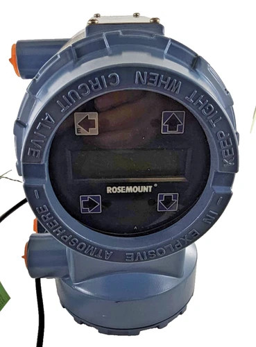 Rosemount 8732E Magnetic Flowmeter Transmitter 8732EMR1A1DA1M4Q4 — product image 2 of 7