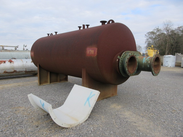 Crest Process Systems Horizontal Heater Treater 72" x 15' — product image 2 of 12