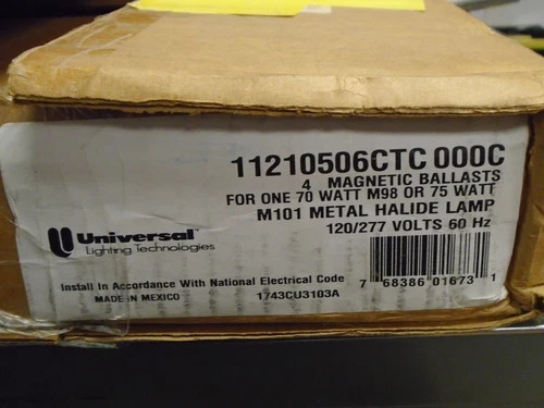 Universal Lighting Technologies 11210506CTC Metal Halide Lamp Ballast — primary product image