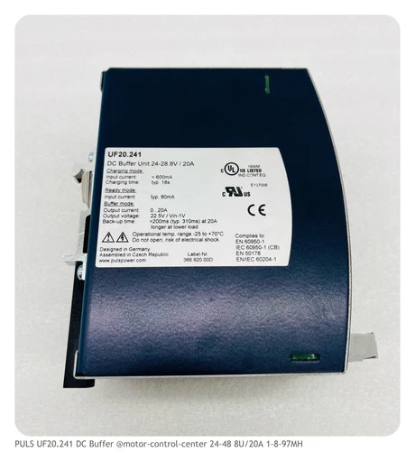 PULS DIMENSION UF20.241 24V DC Buffer Unit — product image 2 of 7