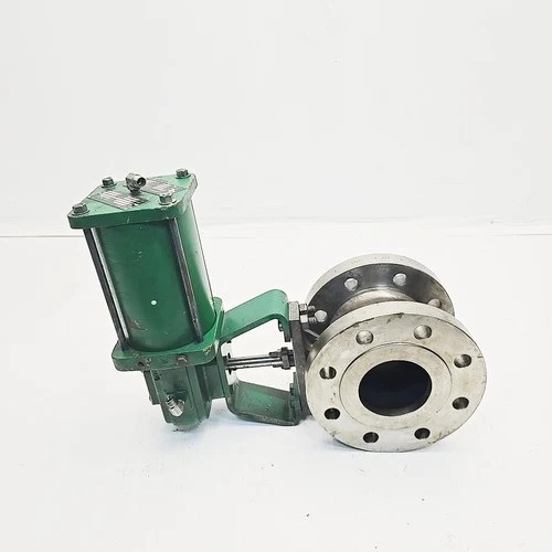 Fisher 4" V300 Vee-Ball Rotary Control Valve Body CG8M — product image 5 of 6