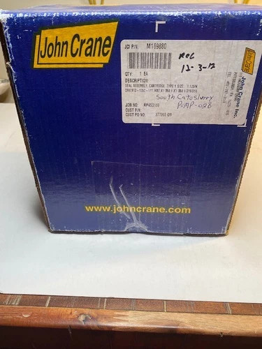 John Crane Type 1 Cartridge Mechanical Seal 1.125 inch M169880