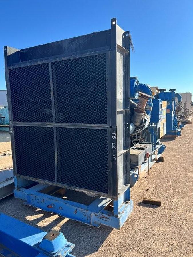 MTU 16V2000 1000 kW Diesel Generator Set with Stamford CC634C Alternator — product image 6 of 10