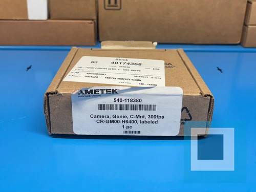 AMETEK CR-GM00-H6400 Genie C-Mount Surface Vision Camera 300fps