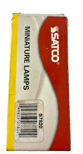 Satco 1819 Miniature Lamp Bulbs - Box of 10 — product image 2 of 3