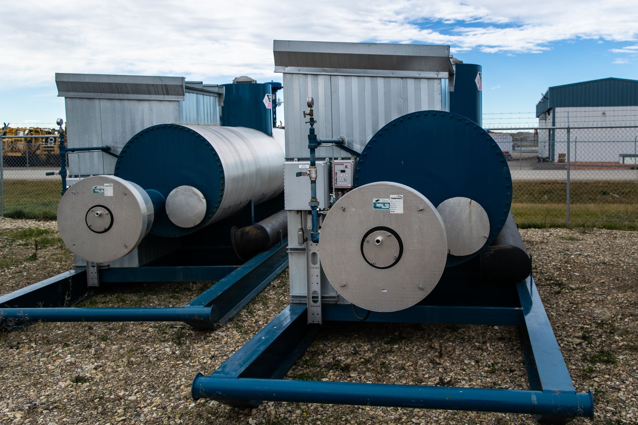 1 Million BTU Line Heaters (4)