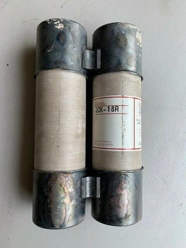 Bussmann JCK-18R 390 Amp Medium Voltage Fuse — primary product image