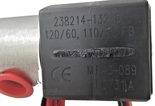 ASCO Red-Hat II Solenoid Valve EF8320G057 1/4" NPT 3-Way Normally Closed — product image 5 of 5