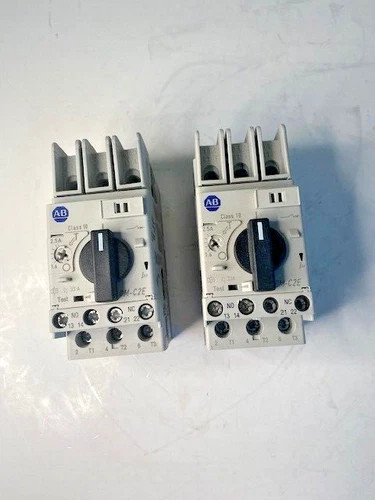 Allen-Bradley 140M-C2E-B25 Manual Motor Starter, 1.6-2.5A, Lot of 2 — primary product image