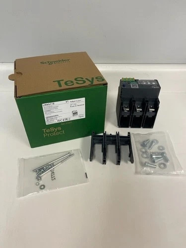 Schneider Electric TeSys Giga Electronic Overload Relay LR9G115 — product image 2 of 9